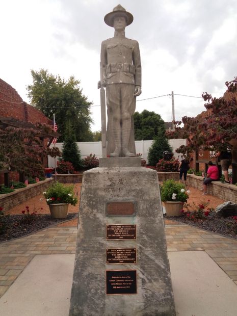 ELKHART WAR VETERANS MEMORIAL
