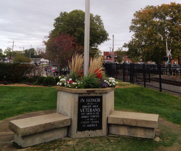 DWIGHT AREA VETERANS MEMORIAL