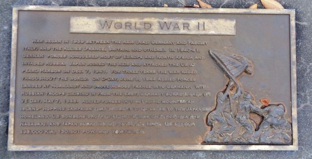 CARBONDALE VETERANS MEMORIAL PLAZA PLAQUE E