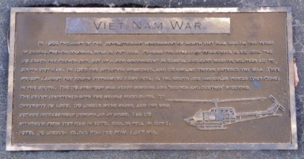 CARBONDALE VETERANS MEMORIAL PLAZA PLAQUE C