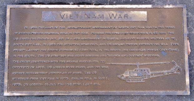CARBONDALE VETERANS MEMORIAL PLAZA PLAQUE C
