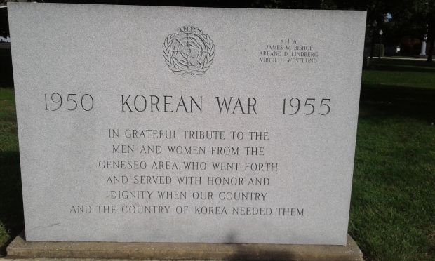 GENESEO, IL KOREAN WAR MEMORIAL