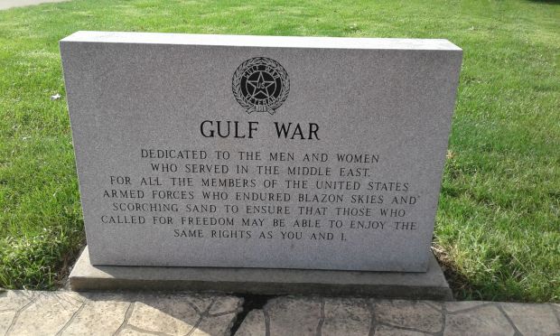 GENESEO, IL GULF WAR MEMORIAL