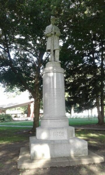 GENESEO, IL CIVIL WAR MEMORIAL