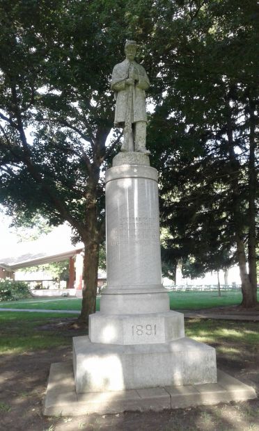 GENESEO, IL CIVIL WAR MEMORIAL
