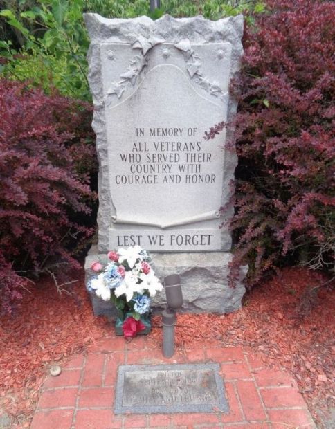 FAMILY AND FRIENDS VETERANS MEMORIAL
