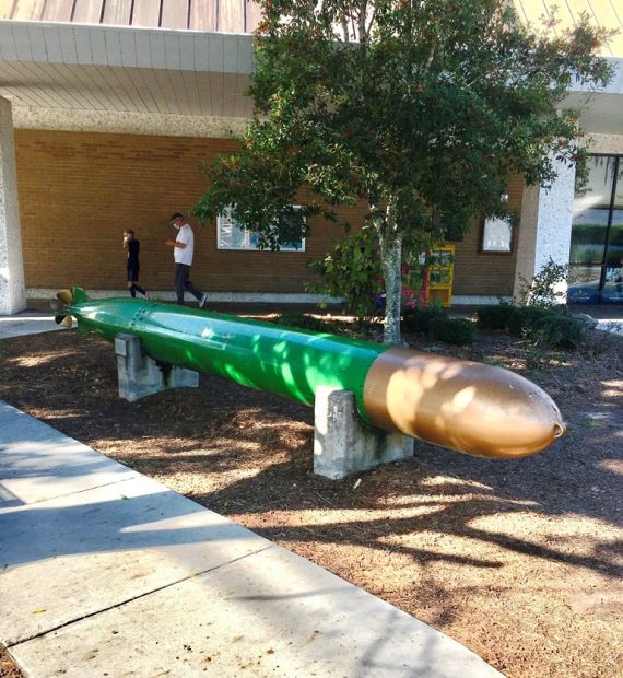 STATE OF GEORGIA WORLD WAR II TORPEDO MEMORIAL