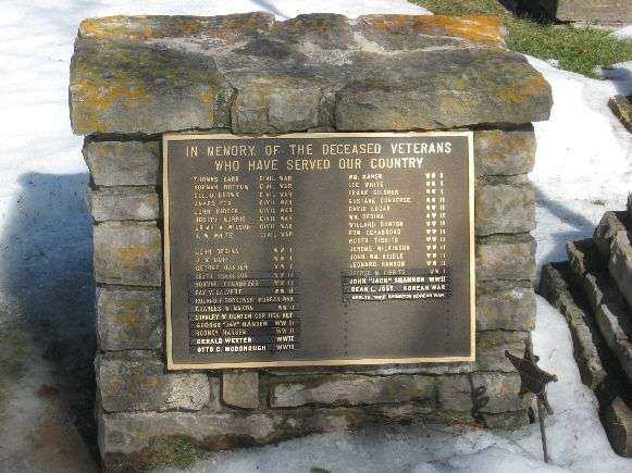 ROCK FALLS WAR VETERANS MEMORIAL