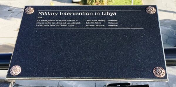 TOM STAED VETERANS MEMORIAL BRIDGE PLAQUE G