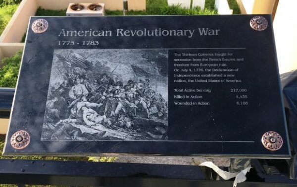 TOM STAED VETERANS MEMORIAL BRIDGE PLAQUE B