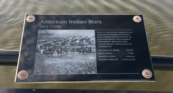 TOM STAED VETERANS MEMORIAL BRIDGE PLAQUE A