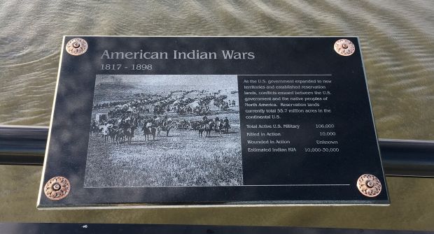 TOM STAED VETERANS MEMORIAL BRIDGE PLAQUE A