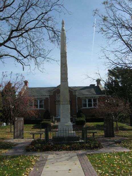 CEDAR COUNTY CIVIL WAR MEMORIAL