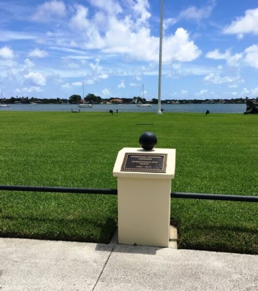 OPERATION ENDURING FREEDOM AFGHANISTAN AND QATAR MEMORIAL