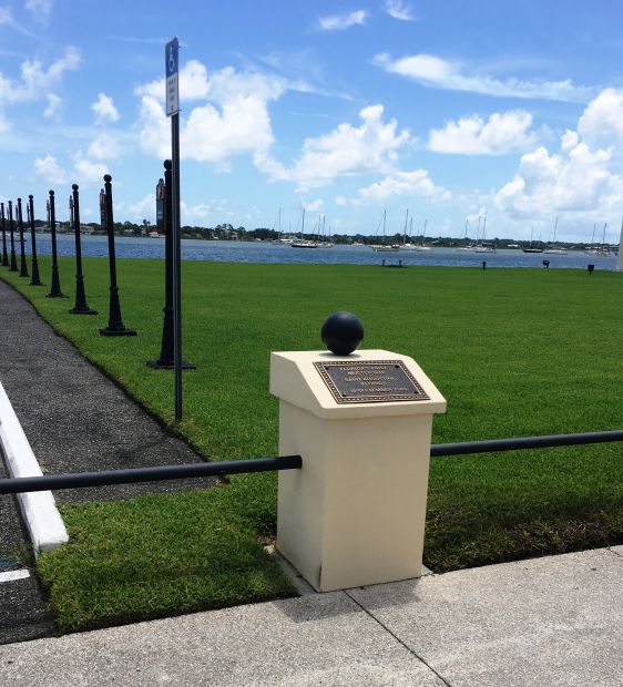 FLORIDA’S FIRST MUSTER SITE MEMORIAL