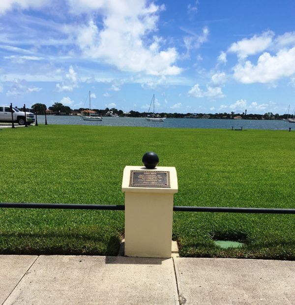 SAINT AUGUSTINE CIVIL WAR MEMORIAL
