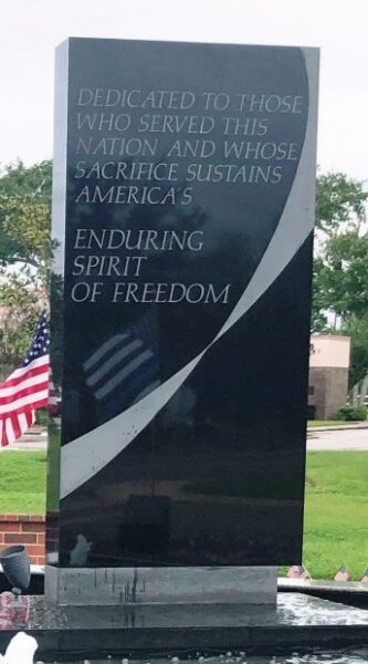 HEROES MONUMENT STONE C