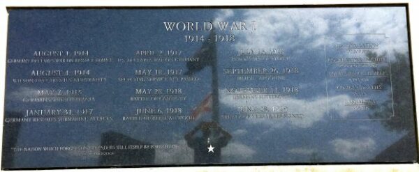 SANTA ROSA COUNTY VETERANS MEMORIAL PLAZA PLAQUE M