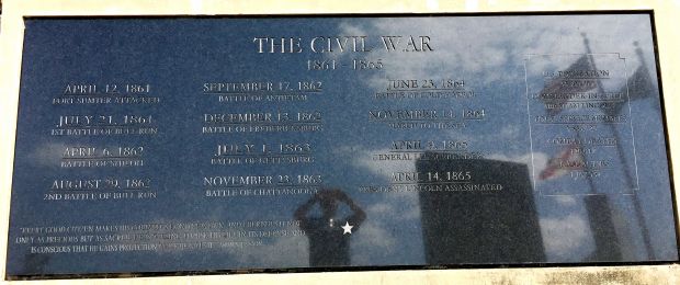 SANTA ROSA COUNTY VETERANS MEMORIAL PLAZA PLAQUE I