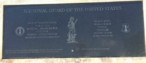 SANTA ROSA COUNTY VETERANS MEMORIAL PLAZA PLAQUE G