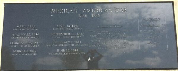 SANTA ROSA COUNTY VETERANS MEMORIAL PLAZA PLAQUE F