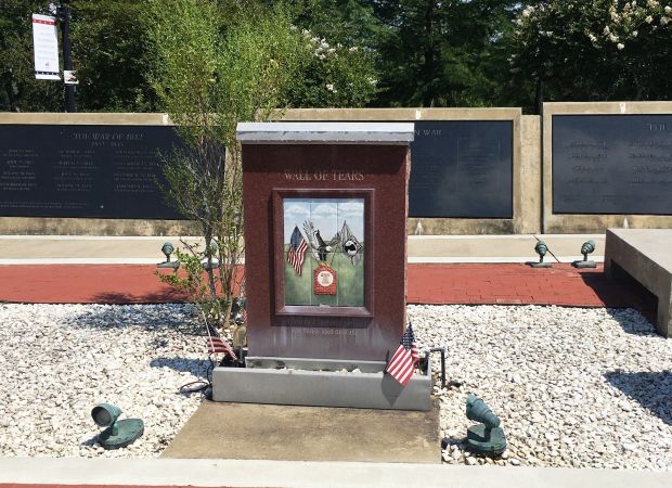 SANTA ROSA COUNTY VETERANS MEMORIAL PLAZA WALL OF TEARS