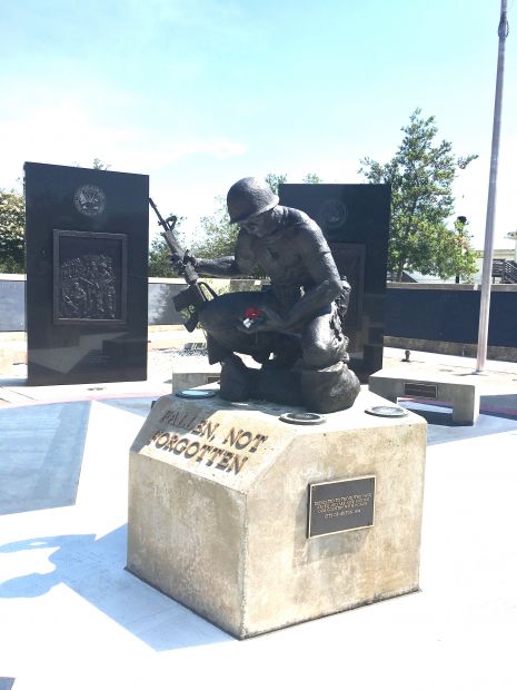 SANTA ROSA COUNTY VETERANS MEMORIAL PLAZA FALLEN NOT FOGOTTEN