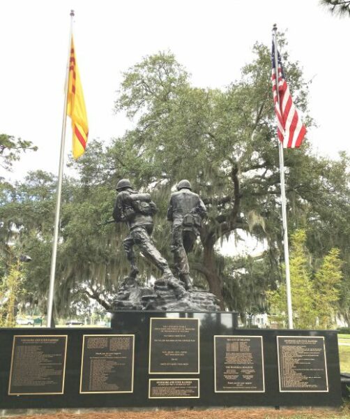 CITY OF ORLANDO VIETNAM WAR MEMORIAL