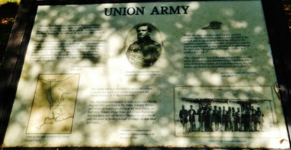 UNION ARMY WAR MEMORIAL PLAQUE