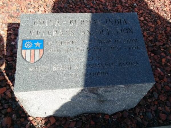 BARRANCAS NATIONAL CEMETERY CHINA BURMA INDIA VETERANS WAR MEMORIAL