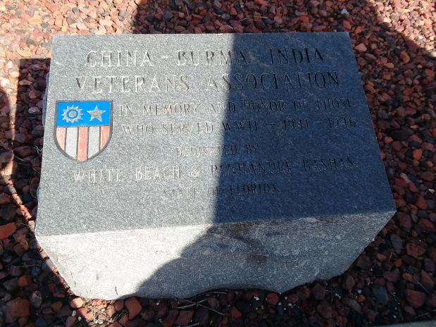 BARRANCAS NATIONAL CEMETERY CHINA BURMA INDIA VETERANS WAR MEMORIAL