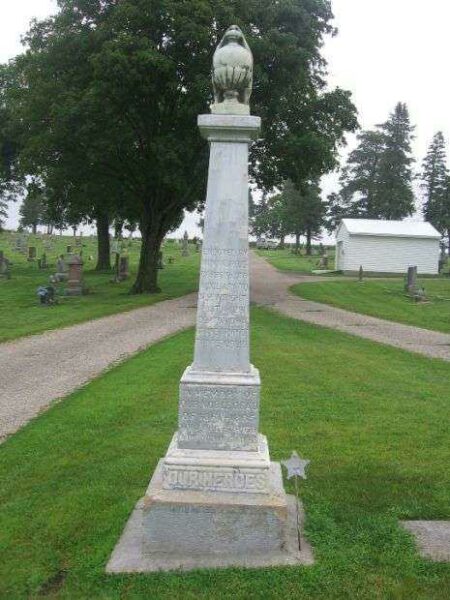 MERLE HAY CEMETERY CIVIL WAR UNKNOWN DEAD MEMORIAL