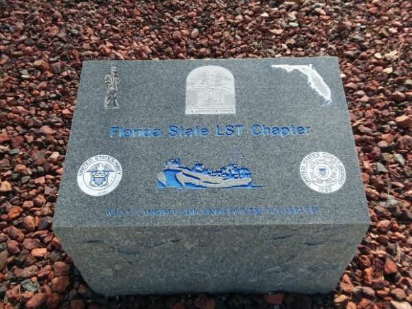 BARRANCAS NATIONAL CEMETERY FLORIDA STATE LST CHAPTER WAR MEMORIAL
