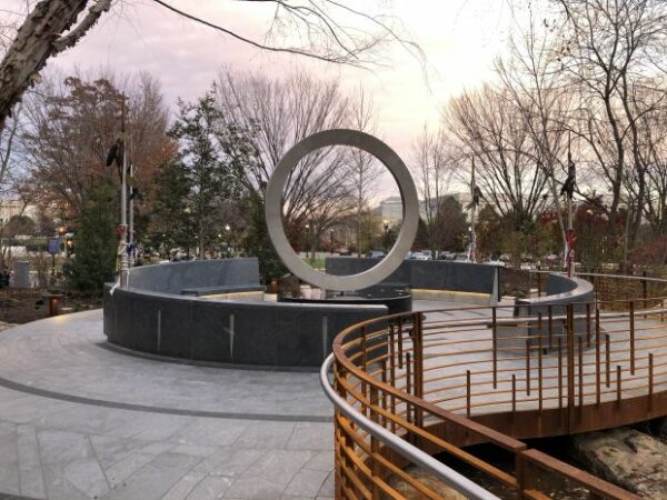 NATIONAL NATIVE AMERICAN VETERANS MEMORIAL