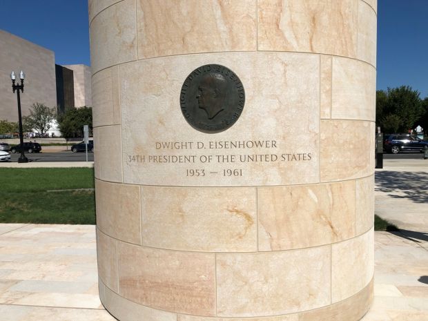 DWIGHT D. EISENHOWER MEMORIAL STONE B