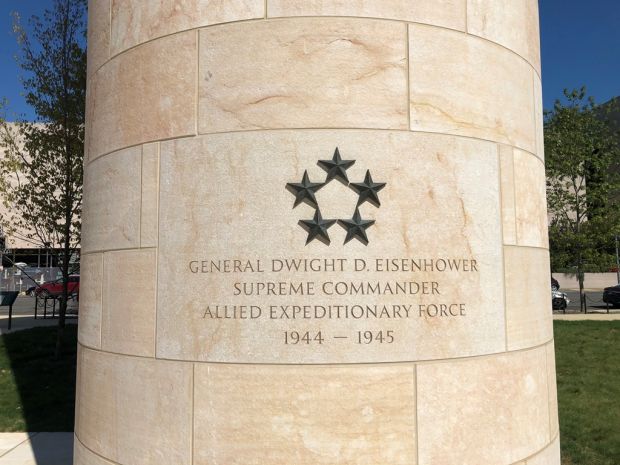 DWIGHT D. EISENHOWER MEMORIAL STONE A