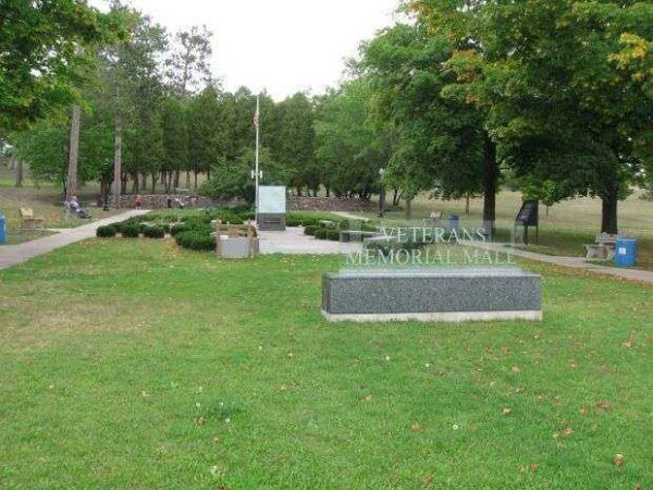 MARQUETTE AREA VETERANS MEMORIAL