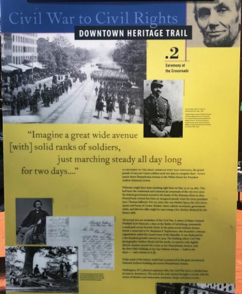 CIVIL WAR TO CIVIL RIGHTS WAR MEMORIAL PANEL