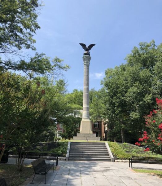 SOLIDERS AND SAILORS MONUMENT WILMINGTON
