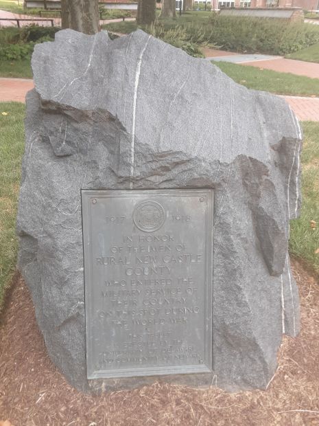 RURAL NEW CASTLE WORLD WAR I MEMORIAL