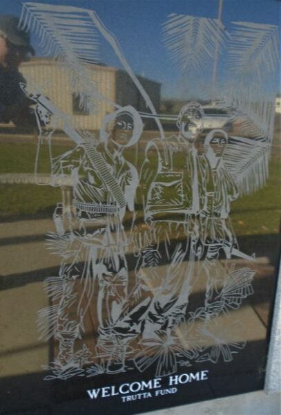 WESTERN SLOPE VIETNAM WAR MEMORIAL PARK WELCOME HOME PLAQUE