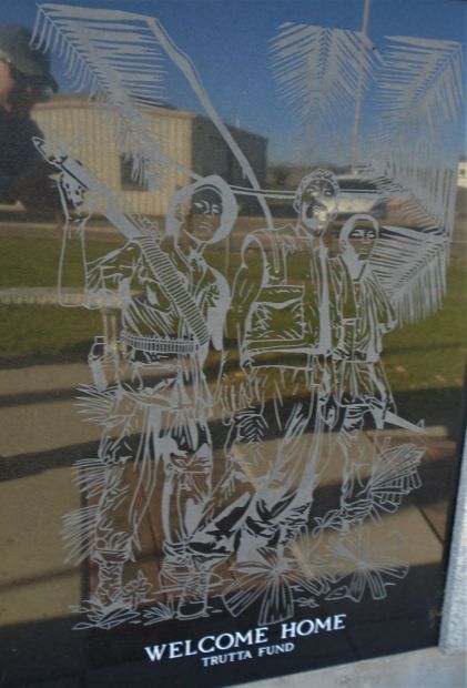 WESTERN SLOPE VIETNAM WAR MEMORIAL PARK WELCOME HOME PLAQUE