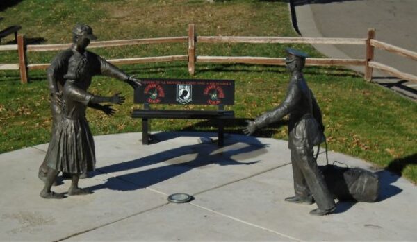 WESTERN SLOPE VIETNAM WAR MEMORIAL PARK STATUES