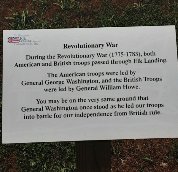 REVOLUTIONARY WAR MEMORIAL PLAQUE