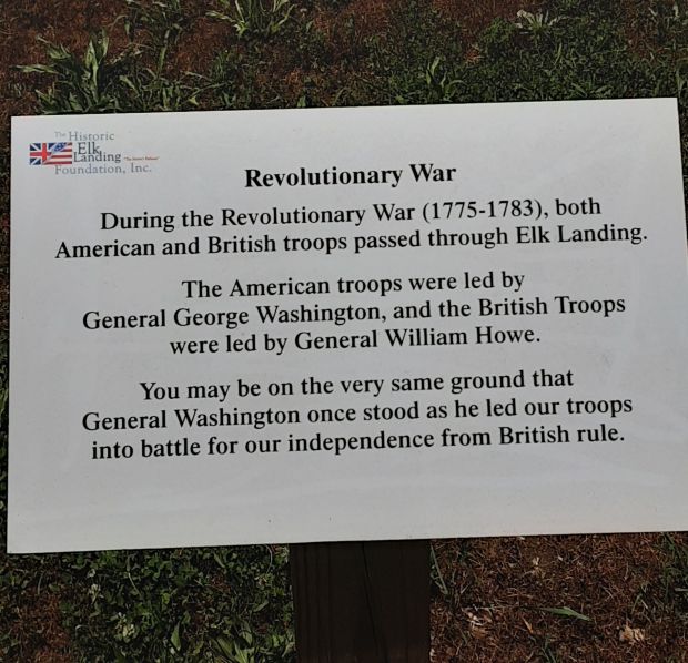 REVOLUTIONARY WAR MEMORIAL PLAQUE