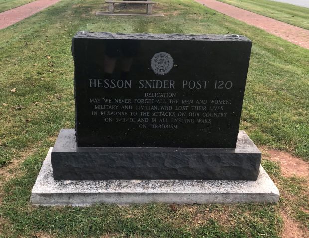 “9 11 A DAY TO REMEMBER” MEMORIAL BACK