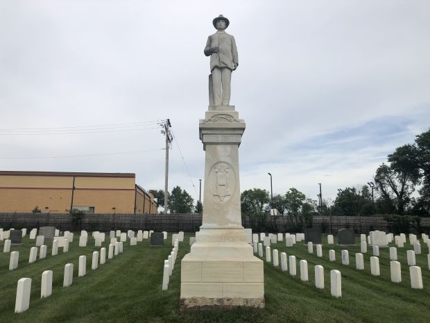 A.W. DODGE POST 44 G.A.R. CIVIL WAR MEMORIAL