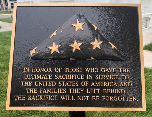 IN HONOR OF THOSE WHO GAVE THE ULTIMATE SACRIFICE WAR MEMORIAL