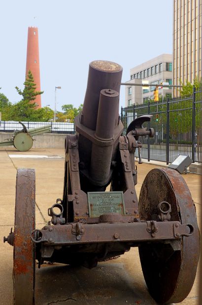 TROPHY OF THE WORLD WAR MEMORIAL