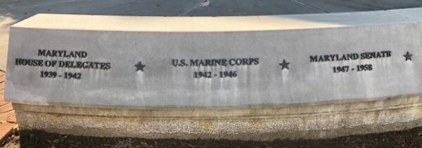LOUIS L. GOLDSTEIN WAR MEMORIAL STONE